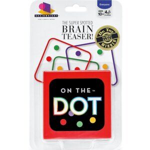 Brainwright On The Dot The Super Spotted Brainteaser Challenge Game 2012 SEALED
